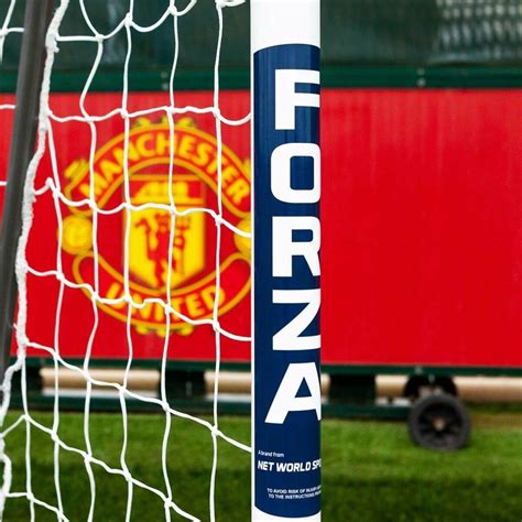 24 X 8 Forza Aluminium 11 A Side Football Goal Net World Sports