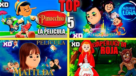 Las Mejores Peliculas En Pk Xd Matilda Pinocchio Mas Alla De