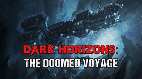 Space Horror Story Dark Horizons The Doomed Voyage INTERACTIVE Sci