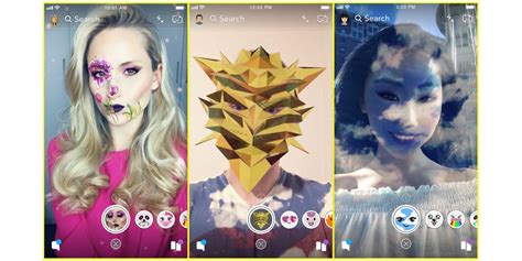 Snapchat Users Can Now Build Their Very Own Face Filters