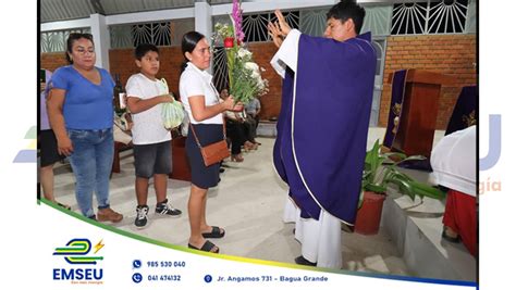 Novena en honor al Señor de los Milagros Noticias Empresa Municipal