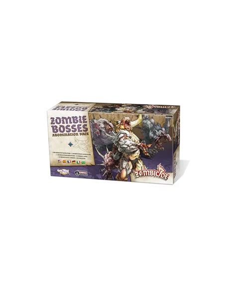 Zombicide Black Plague Abomination Pack Boutique Starplayer