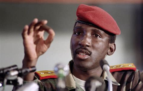 Afrique Qui était Thomas Sankara licône panafricaine de la lutte