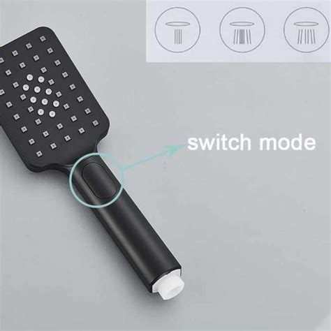 Jual Faucet Set Shower Mandi Way Hand Spray Hot And Cold Button Hc