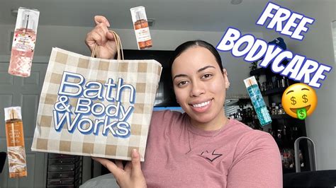 Bath And Bodyworks Haul Sweet Fragrances Free Stuff Youtube