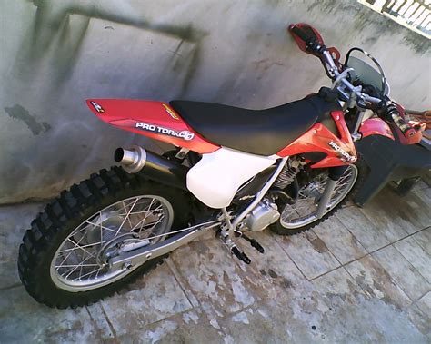 Poeira E Lama Off Road XR 200 Roupa De CRF 230 Vendo