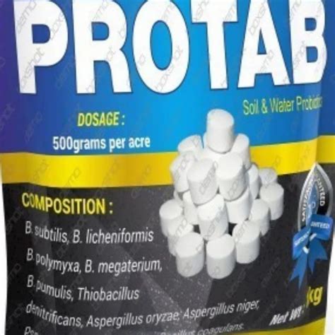 Aquatic Aquaculture Protab Aqua Probiotics Packaging Size Kg