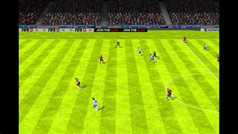 Fifa Iphone Ipad Cruz Azul Vs Scunthorpe Youtube