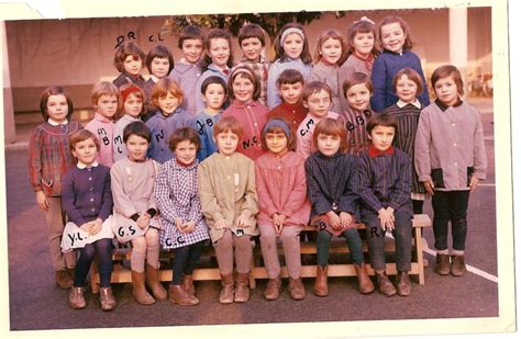 Photo De Classe Année Scolaire 1964 1965 De 1964 Ecole Primaire Rue