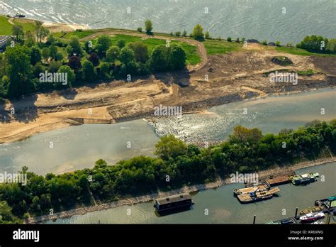 Umbau der Lippemündung durch den Lippeverband Rheinhafen Wesel