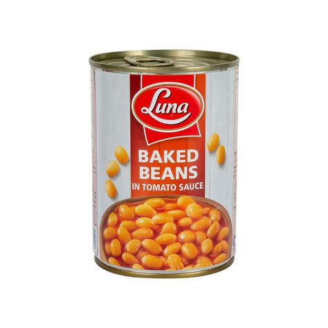 Luna Baked Beans In Tomato Sauce 380 G Online At Best Price Canned