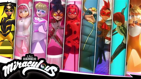 Miraculous Transforma Es Temporada As Aventuras De