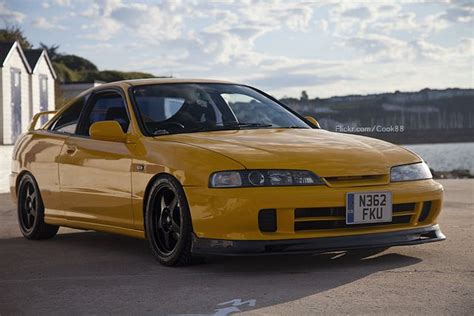 Phoenix Yellow Honda Integra Dc2 Spoon