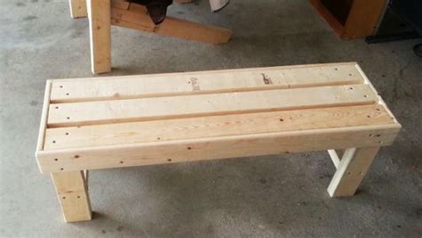 Diy Easy To Build Bench Myoutdoorplans