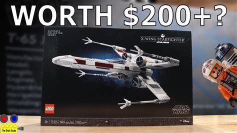 RED 5 STANDING BY LEGO UCS X Wing REVIEW 75355 Lego Starwars Xwing