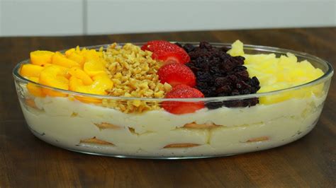 GELADO DE FRUTAS SOBREMESA ESPECIAL DE NATAL E ANO NOVO Saúde e Vida