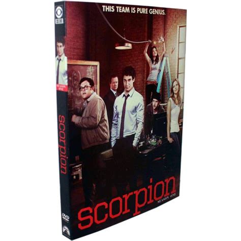 Scorpion Season 1 Dvd Box Set Cheap Dvds Favorite Tv Shows Dvd Box