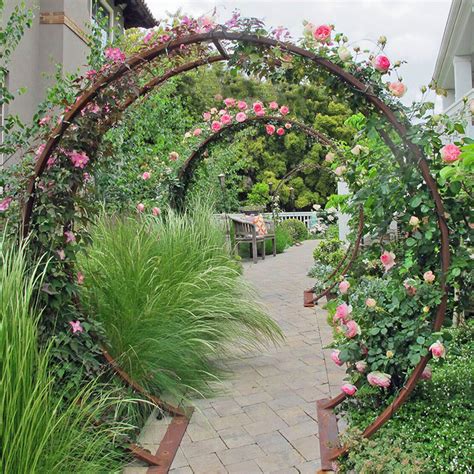 Giant Moon Gate Garden Arch The Green Head