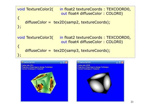 PPT High Level Shader Language HLSL PowerPoint Presentation Free