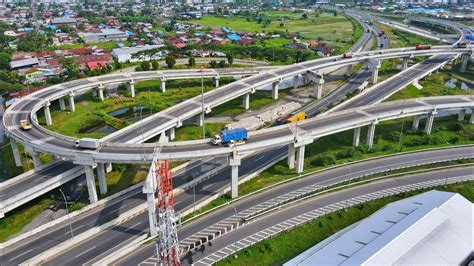 Simpang Susun Terumit Di Tol Trans Sumatera Interchange Tanjung Mulia