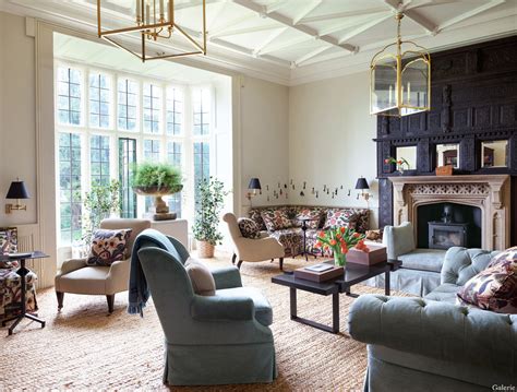 Step Inside A Historic English Manor That Balances Preservation And Panache Galerie