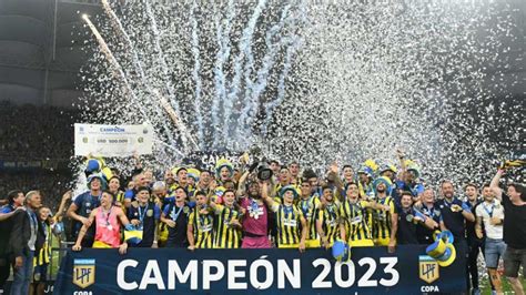 Rosario Central Se Consagr Campe N De La Copa De La Liga Perfil