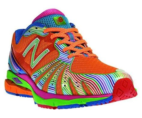 Luminous Chromatic Kicks New Balance Revlite Rainbow Rainbow Shoes