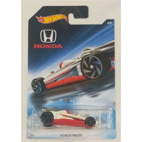 Hot Wheels Honda Racer Hot Wheels Honda Series Honda Set Shopee Malaysia