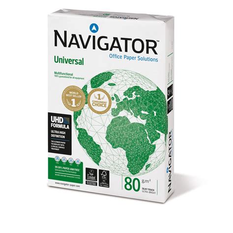 NAVIGATOR PAPER / 80GR / 500SHEETS - Piastr Print & Stationery