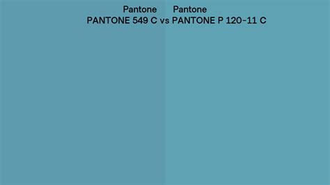 Pantone C Vs Pantone P C Side By Side Comparison