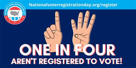 September Th Is National Voter Registration Day Carnegie Library