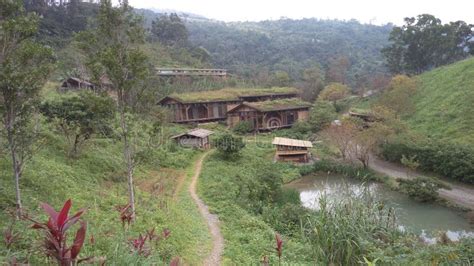 aboriginal tribe house stock image image  june feel