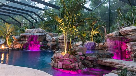 Tennessee Pool Designer Lucas Lagoons Design Pool Designer