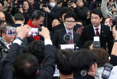 한동훈 효과대구 총선 예비후보 불체포특권 포기 선언 잇따라 파이낸셜뉴스