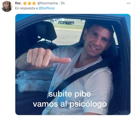 Sol Pérez Mostró Los Primeros Mensajes Que Le Envió Guido Mazzoni Y