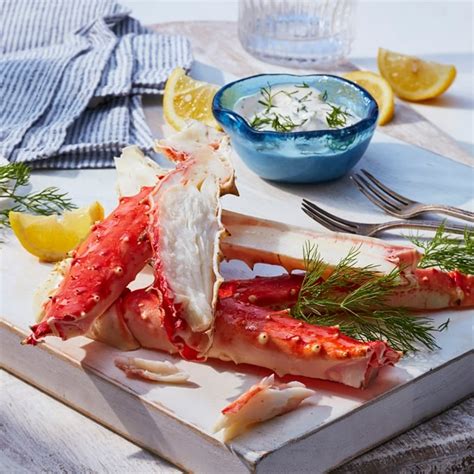 Wild Alaskan King Crab Legs (Pre-Split) | Allen Brothers