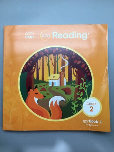 HMH Into Reading Grade 2 MyBook 2 Modules 4 6 Book 9780358461517 NEW EBay