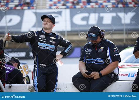 Nascar Cup Series Bass Pro Shops Night Race Editorial Stock Photo