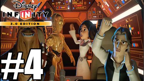 Disney Infinity 3 0 Star Wars Rise Against The Empire Gameplay