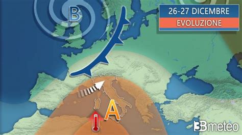 Meteo Tra Alta Pressione E Deboli Perturbazioni La Tendenza Fino A