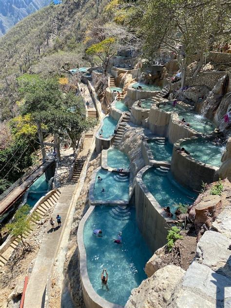 Exploring The Waters Of Tolantongo Airbnb In Thermal Pool