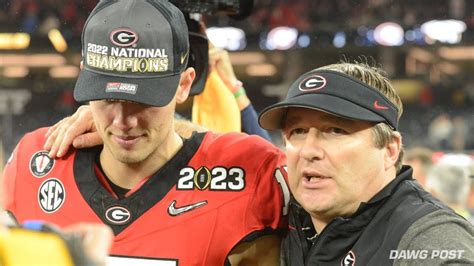 Kirby Smart Details Why Carson Beck Can Lead Uga Football To A