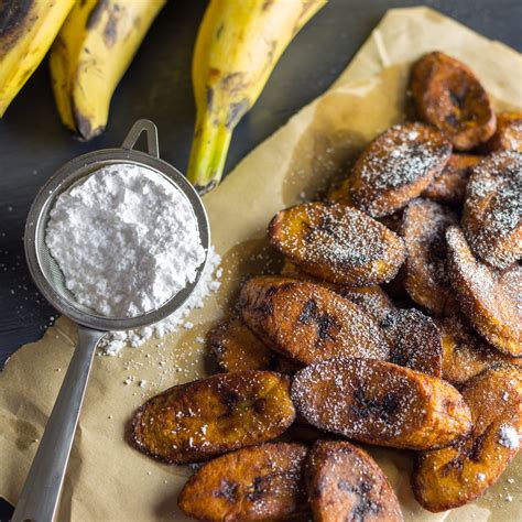 Fried Sweet Plantains Jamie Geller