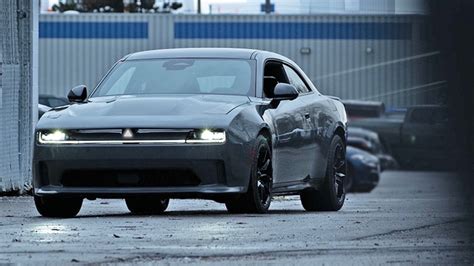 Revealed Dodge Charger Daytona Shown For First Time