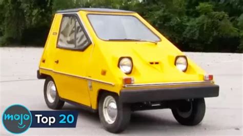 Top 20 Ugliest Cars Of All Time Articles On WatchMojo