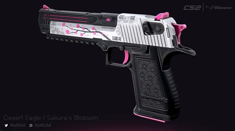 Un Creator De Skinuri Prezintă Un Aspect Pentru Desert Eagle Pentru Cs2