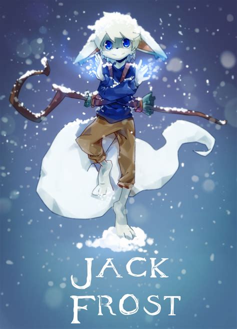 Jack Frost Rise Of The Guardians Mobile Wallpaper By Brad Mangaka