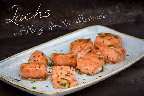 Gegrillter Lachs Mit Honig Limetten MarinadeRezeptGrill BBQ Blog