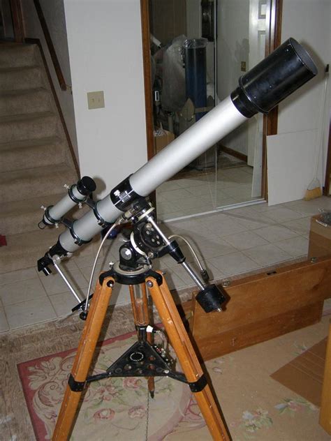 My New Sears 6339a Royal Astro 76mm F15 Classic Telescopes Cloudy Nights