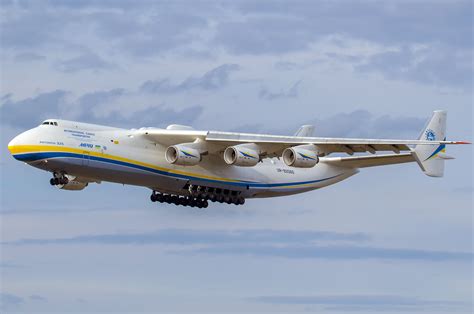 Antonov 225 Mriya The Successful Soviet Cargo Plane With Five Facts